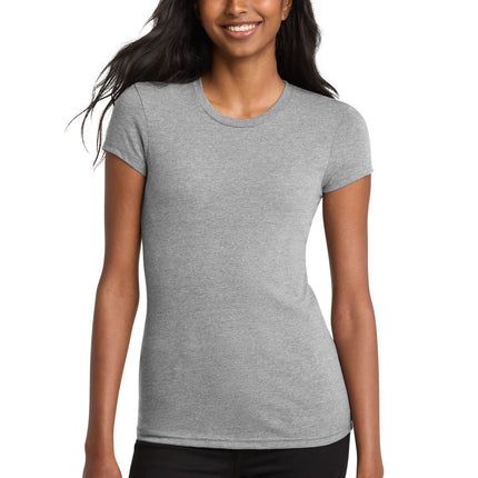 District ®  Women's Fitted Very Important Tee ® . DT6001
