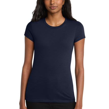 District ®  Women's Fitted Very Important Tee ® . DT6001