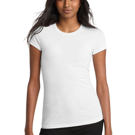 District ®  Women's Fitted Very Important Tee ® . DT6001