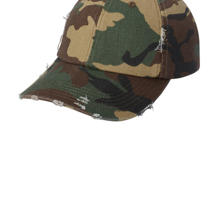 District ®  Distressed Cap. DT600