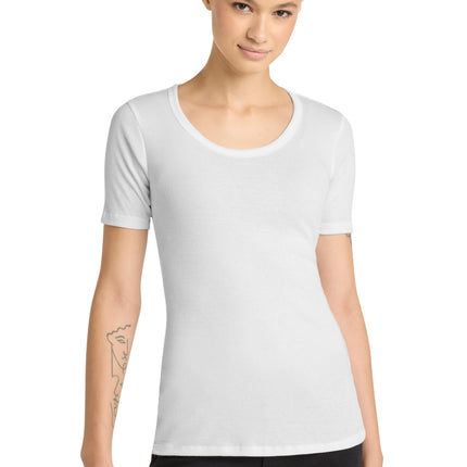 District ®  Women's V.I.T. ™ Rib Scoop Neck Tee DT6020