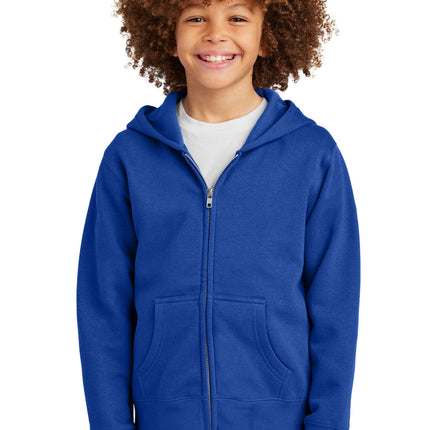 District ®  Youth V.I.T. ™  Fleece Full-Zip Hoodie DT6102Y