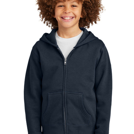 District ®  Youth V.I.T. ™  Fleece Full-Zip Hoodie DT6102Y