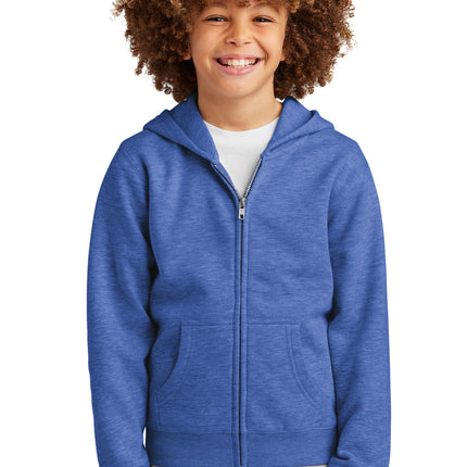 District ®  Youth V.I.T. ™  Fleece Full-Zip Hoodie DT6102Y