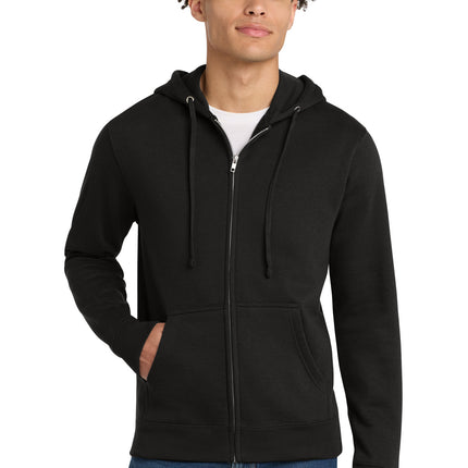 District ®  V.I.T. ™ Fleece Full-Zip Hoodie DT6102