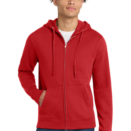 District ®  V.I.T. ™ Fleece Full-Zip Hoodie DT6102