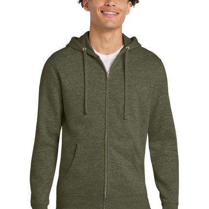 District ®  V.I.T. ™ Fleece Full-Zip Hoodie DT6102