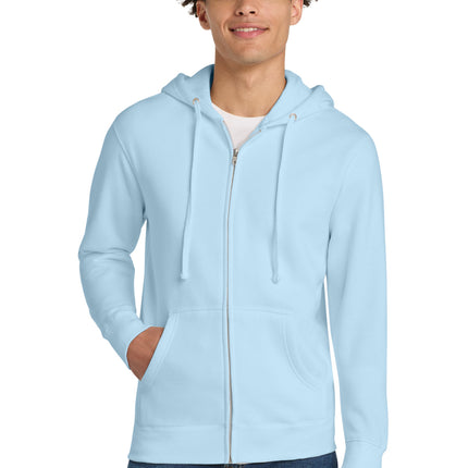 District ®  V.I.T. ™ Fleece Full-Zip Hoodie DT6102