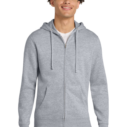 District ®  V.I.T. ™ Fleece Full-Zip Hoodie DT6102