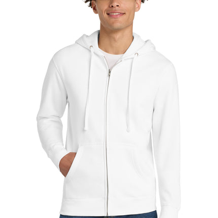 District ®  V.I.T. ™ Fleece Full-Zip Hoodie DT6102