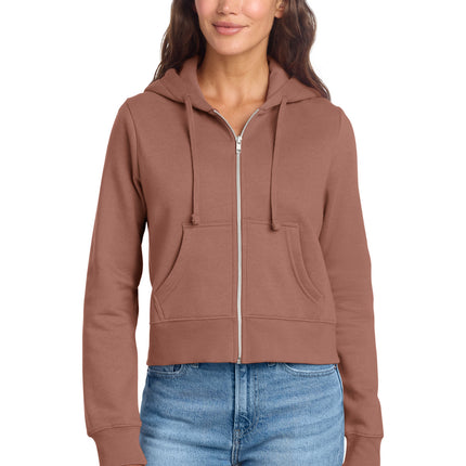 District ®  Women's V.I.T. ™  Fleece Full-Zip Hoodie DT6103