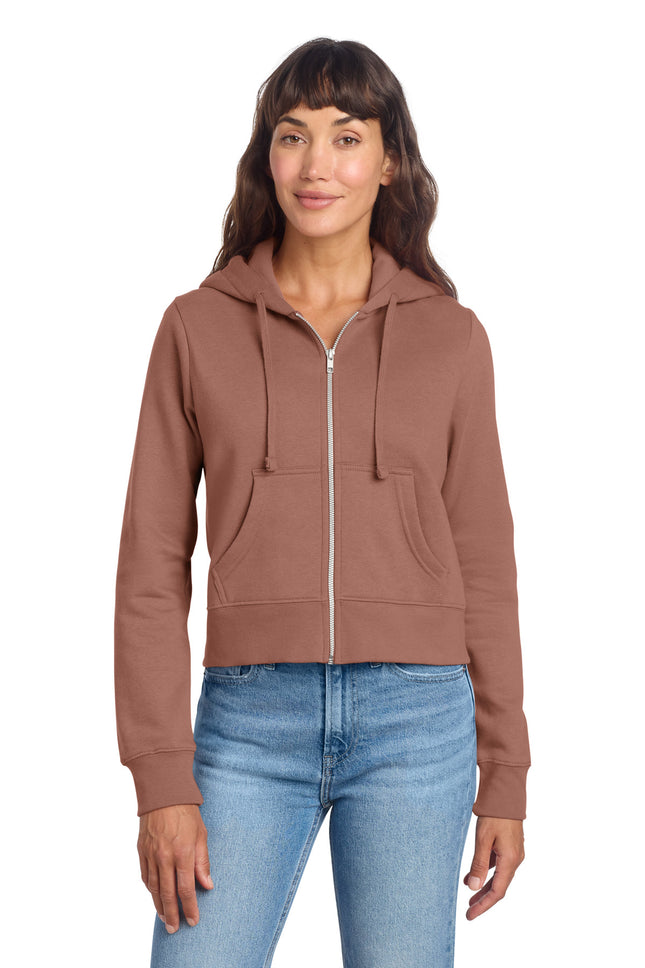 District ®  Women's V.I.T. ™  Fleece Full-Zip Hoodie DT6103