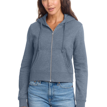 District ®  Women's V.I.T. ™  Fleece Full-Zip Hoodie DT6103