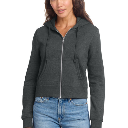 District ®  Women's V.I.T. ™  Fleece Full-Zip Hoodie DT6103