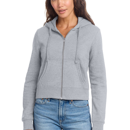 District ®  Women's V.I.T. ™  Fleece Full-Zip Hoodie DT6103