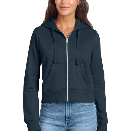 District ®  Women's V.I.T. ™  Fleece Full-Zip Hoodie DT6103