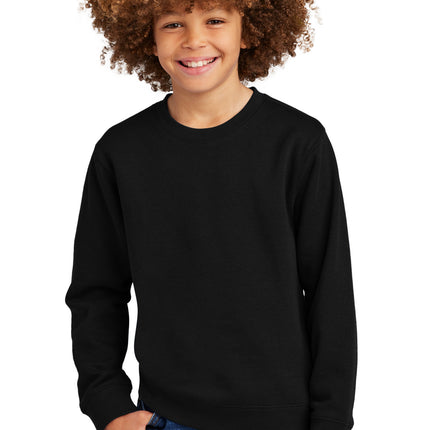 District ®  Youth V.I.T. ™  Fleece Crew DT6104Y