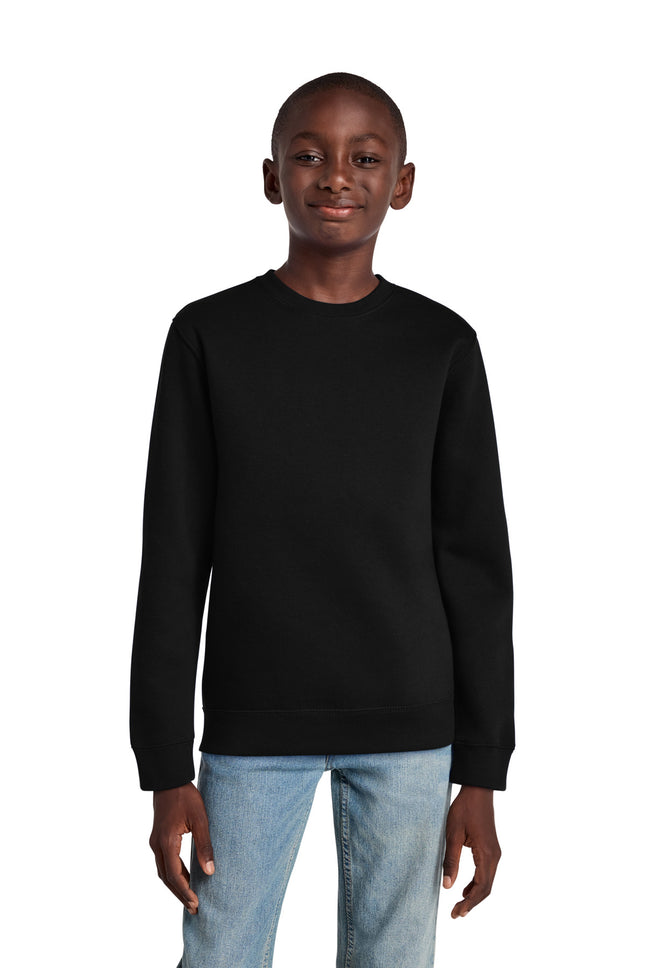 District ®  Youth V.I.T. ™  Fleece Crew DT6104Y