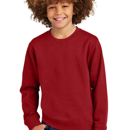 District ®  Youth V.I.T. ™  Fleece Crew DT6104Y