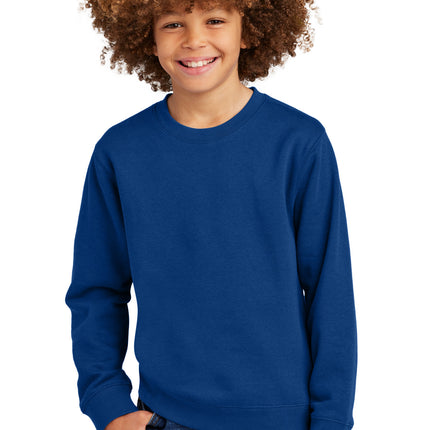 District ®  Youth V.I.T. ™  Fleece Crew DT6104Y