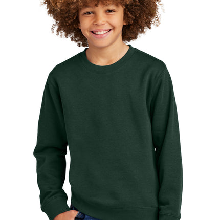 District ®  Youth V.I.T. ™  Fleece Crew DT6104Y
