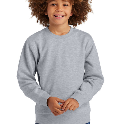 District ®  Youth V.I.T. ™  Fleece Crew DT6104Y