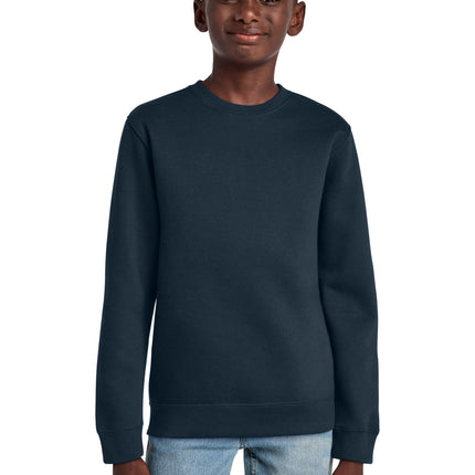 District ®  Youth V.I.T. ™  Fleece Crew DT6104Y