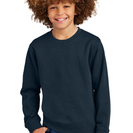 District ®  Youth V.I.T. ™  Fleece Crew DT6104Y