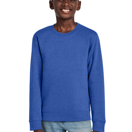 District ®  Youth V.I.T. ™  Fleece Crew DT6104Y