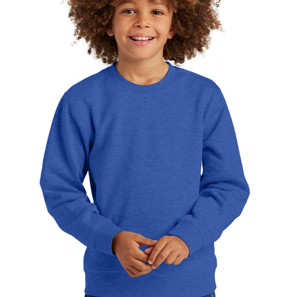 District ®  Youth V.I.T. ™  Fleece Crew DT6104Y