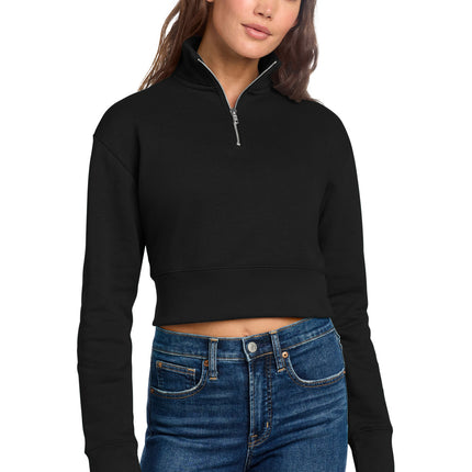 District ®  Women's V.I.T. ™  Fleece 1/2-Zip DT6111