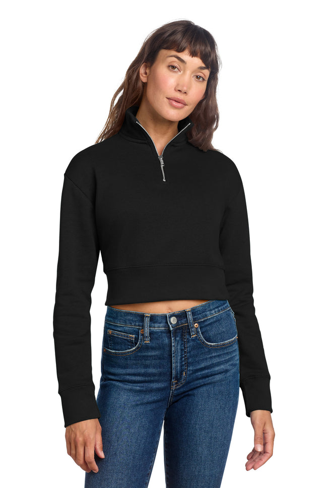 District ®  Women's V.I.T. ™  Fleece 1/2-Zip DT6111