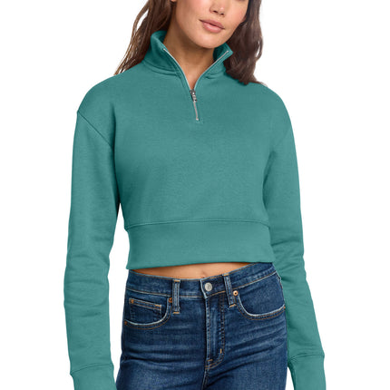 District ®  Women's V.I.T. ™  Fleece 1/2-Zip DT6111