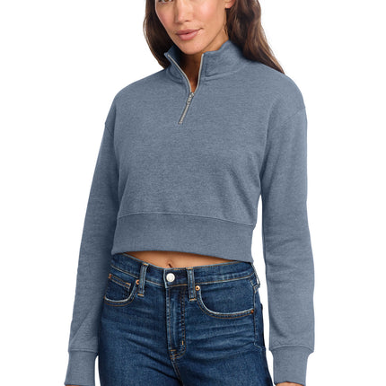 District ®  Women's V.I.T. ™  Fleece 1/2-Zip DT6111
