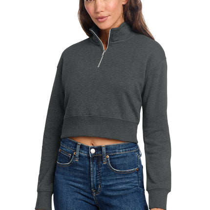 District ®  Women's V.I.T. ™  Fleece 1/2-Zip DT6111