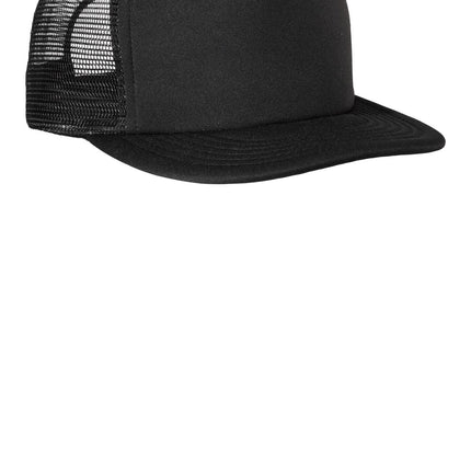 District ®  Flat Bill Snapback Trucker Cap. DT624