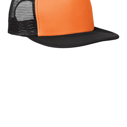 District ®  Flat Bill Snapback Trucker Cap. DT624