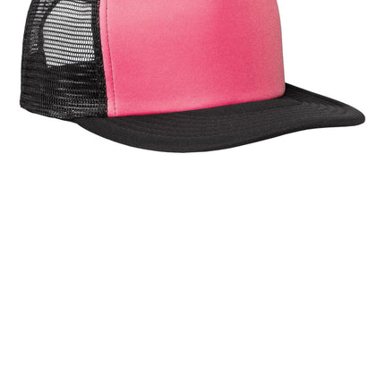 District ®  Flat Bill Snapback Trucker Cap. DT624