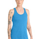 Heathered Bright Turquoise