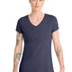 Heathered Navy