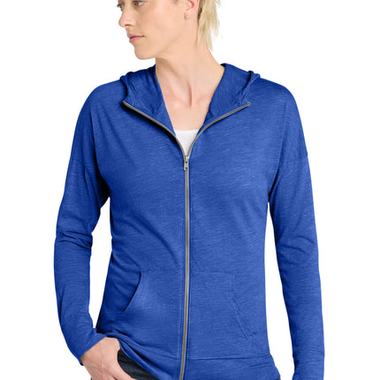 District  ®  Women's Medal Full-Zip Hoodie. DT665