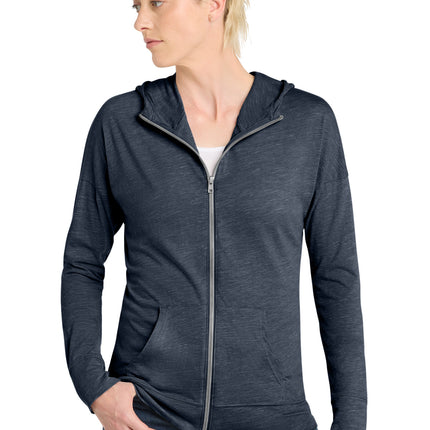 District  ®  Women's Medal Full-Zip Hoodie. DT665
