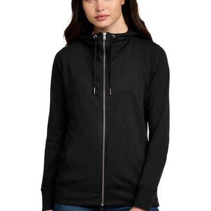 District ®  Women's Featherweight French Terry ™  Full-Zip Hoodie DT673
