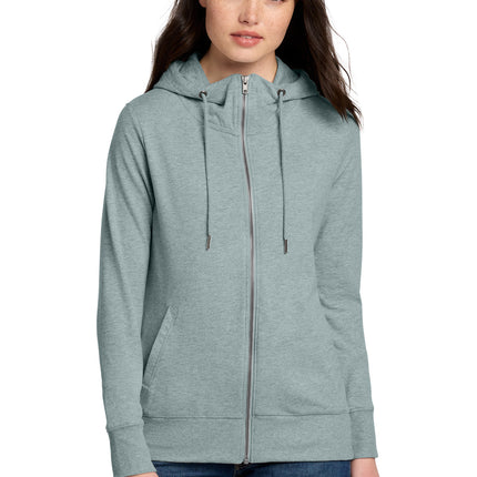 District ®  Women's Featherweight French Terry ™  Full-Zip Hoodie DT673