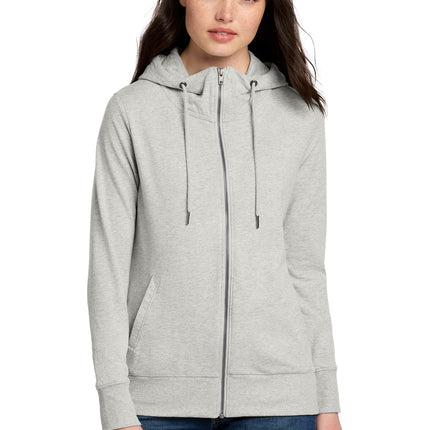 District ®  Women's Featherweight French Terry ™  Full-Zip Hoodie DT673