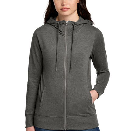District ®  Women's Featherweight French Terry ™  Full-Zip Hoodie DT673