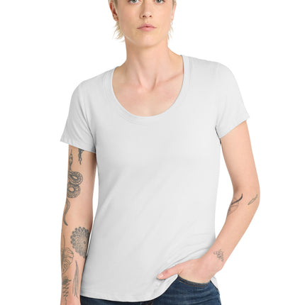 District  ®  Women's Flex Scoop Neck Tee DT7501