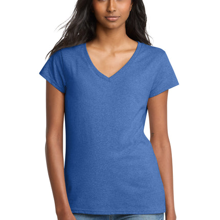 District  ®  Women's Re-Tee  ™  V-Neck DT8001