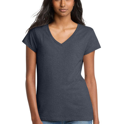 District  ®  Women's Re-Tee  ™  V-Neck DT8001