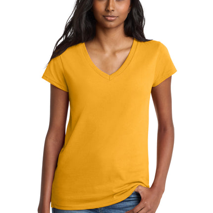 District  ®  Women's Re-Tee  ™  V-Neck DT8001